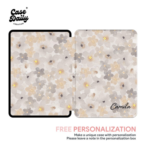 Custom Name Kindle Paperwhite Case, Signature Edition Case, All New Kindle 11th Generation 2022 Case, Kindle Case Cover Paperwhite 2021 cover Paperwhite 6.8 case kindle 10th 11th Generation Cover gift, Free Personalization