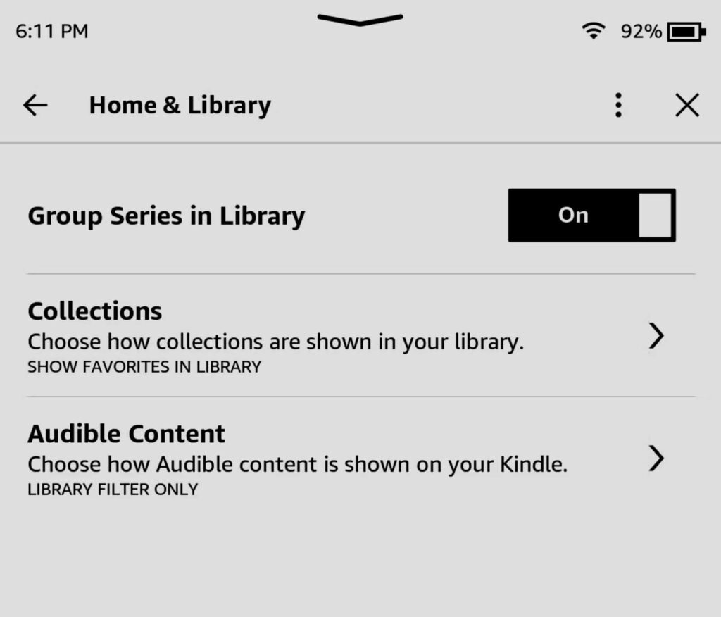 How to Create Kindle Collections on a Kindle? How to use group series on a Kindle?