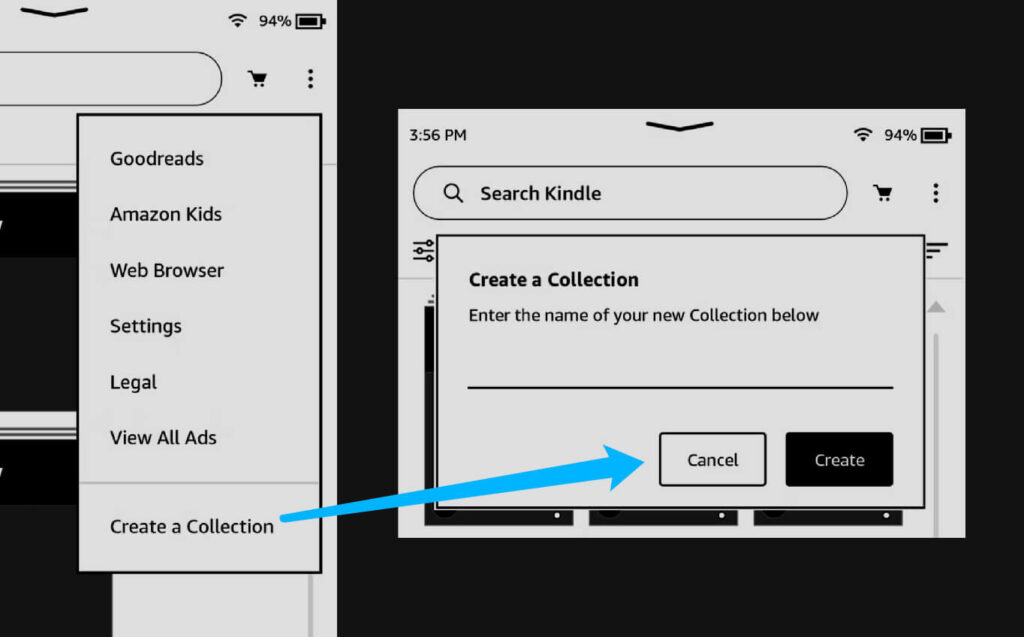 Arrange Your Kindle Library with Collections